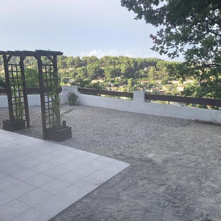 Vue Magnifique, Jardin Et Petit Cocon En Provence Apartamento Peypin Exterior foto