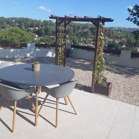 Vue Magnifique, Jardin Et Petit Cocon En Provence Apartamento Peypin Exterior foto